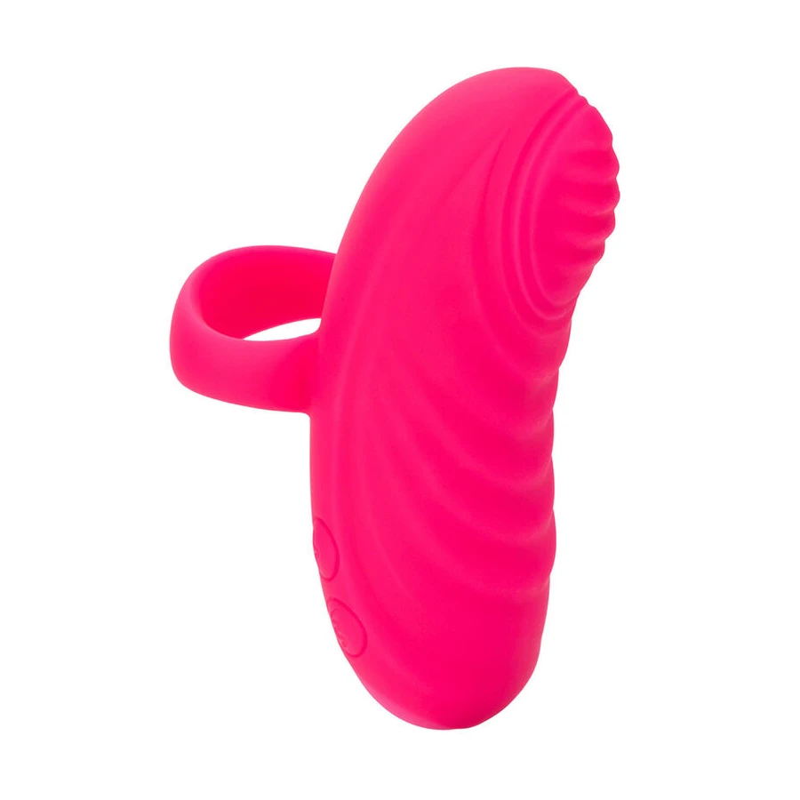 CALEXOTICS - ENVY MASSAGGIATORE PALLA ROTANTE PORTATILE 7 VIBRAZIONI ROSA